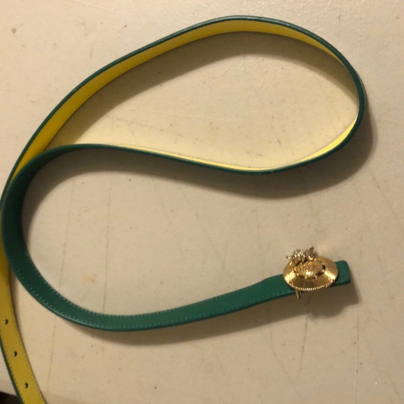 Green Belt with Hat Closure - Picture 6 of 6